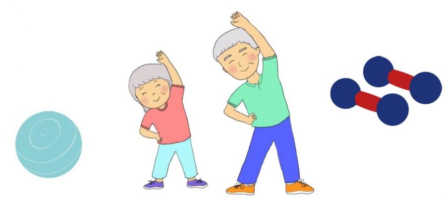 7月26日（金）運動教室を行います
